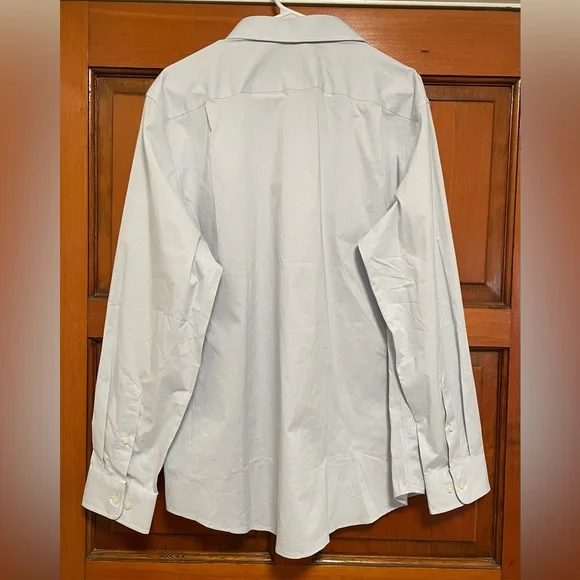 Goodfellow & Co Light Blue Dress Shirt Classic Formal Wear - Picture 3 of 5